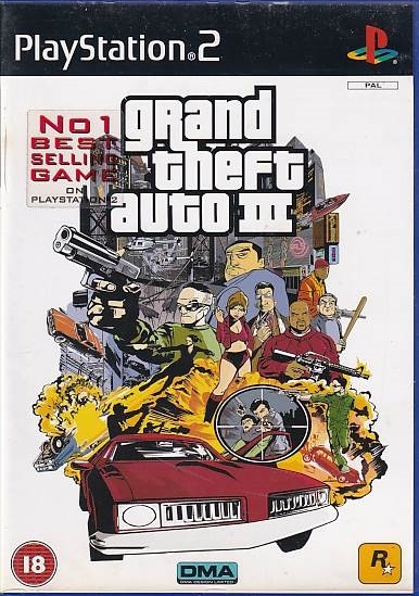 Grand Theft Auto III - PS2 (B Grade) (Genbrug)